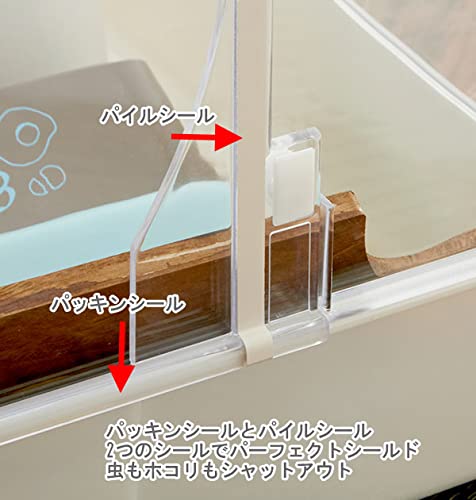 Choplakogyo Food Case, Melody 34, White, 111366