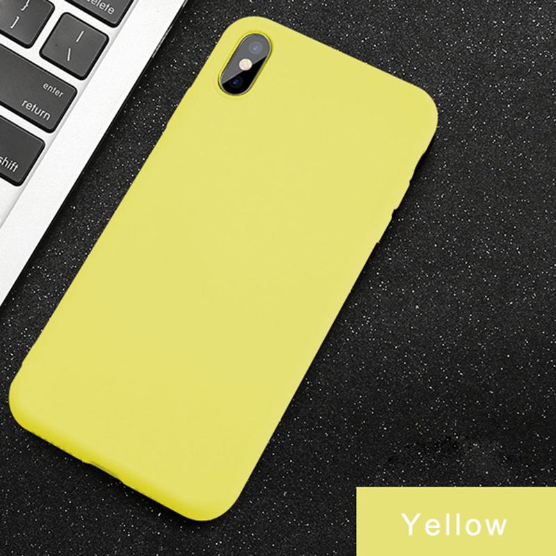 Liquid Silicone Phone Case for iPhone 7 8 Plus, for iPhone X Xs Max XR 6 6S Plus 11 Pro Max 12mini Pro Max