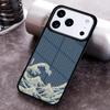 Japanese Wave Art Phone Case for iPhone 17 16 15 Pro Max Air 14 13 12 11 Plus Shockproof Cover