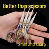 Stainless Steel Multi-Purpose Scissors: Household, Office, Thread, Paper & Craft Scissors
