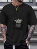 1 Stück Original Steve Limited Edition Stern Graviert Absolut Geniales T-Shirt