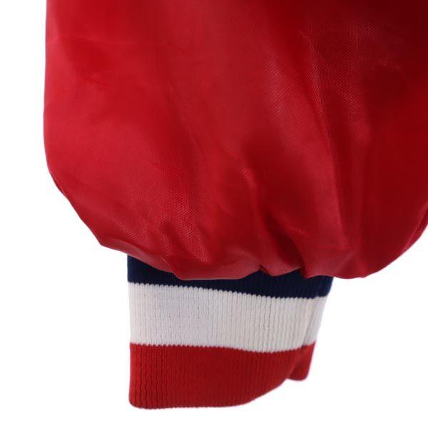 Swingster 90s Old CIVIC STADIUM Stajan L Red Series Quilted Nylon Jacket Men's Used