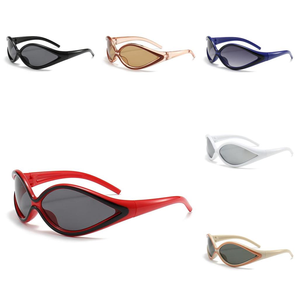 Womens Cat Trendy Eye Sunglasses Outdoor Uv Protection Windproof Sports