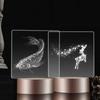 10PCS Wedding Table Numbers Signs Bar Clear Acrylic Sign with Smooth Surfaces