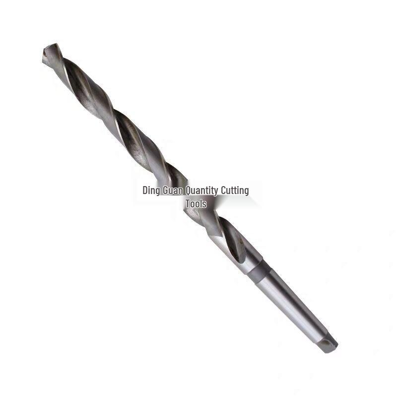 Shanghai Extended Taper Shank Twist Drill Set: Extra Long Countersink Drill Bits (38-43mm)