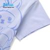 361° Girls' Summer Short-Sleeve Two-Piece Vest Set