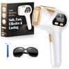 IPL Laser Hair Removal Device for Women Men 3 In 1 Upgraded To 999,900 Flashes Permanent for Facial Legs Arms Bikini Home Use
