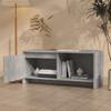 Vidaxl Szafka Pod Tv, Szarość Betonu, 90X35X40 Cm