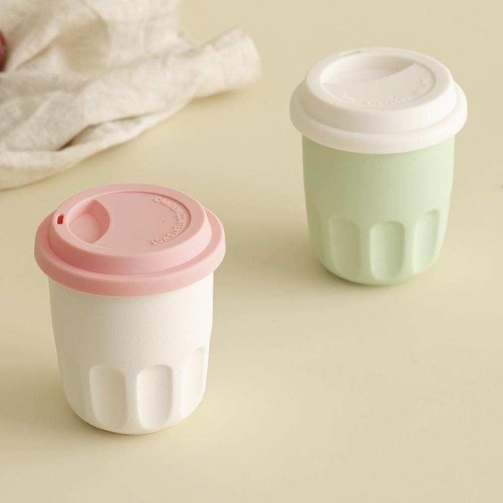 with Lid Pocket Coffee Cup Leak Proof Portable Insulated Mug Beverages Cup Travel Mug Travel