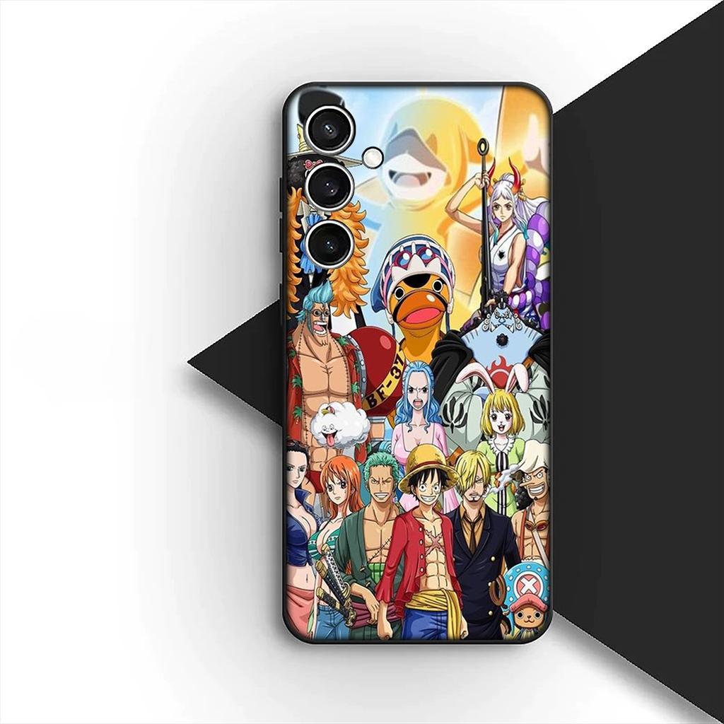 Nami ONE Luffy PIECEs Cartoon Phone Cover for Xiaomi Redmi Note 14 13 Pro Plus ProPlus 13C 14C Pro+ 5G Protective Case