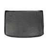 Rubber Boot Mat - J&J AUTOMOTIVE - Kia Venga 2010-2017 - Black - Custom-made - Optimal Protection