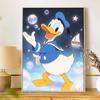 Disney Donald Duck Diamond Painting Art Kit Handmade DIY5D Home Decor Gift