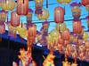 Chinese-Style Outdoor Waterproof Lantern Chandelier for Scenic and Creative Market Decoration