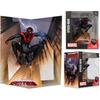 McFarlane Toys Marvel Spider-Man 1:10 Scale Scene Collection Miles Morales Spider-Man Action Figure