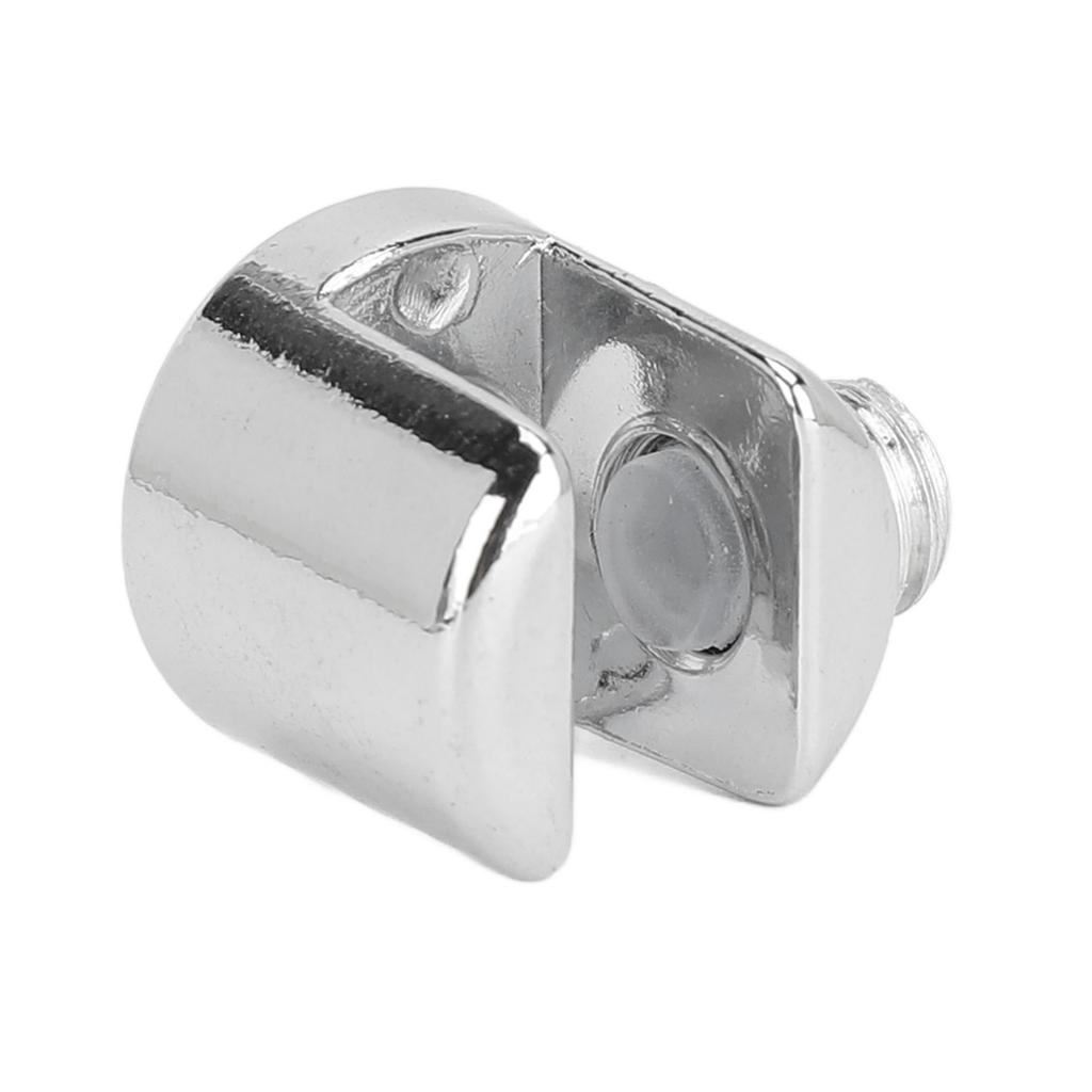 10pcs Glass Plate Fixing Clamp Zinc Alloy Board Fixing Clip for 6?8mm Glass Wooden Boards