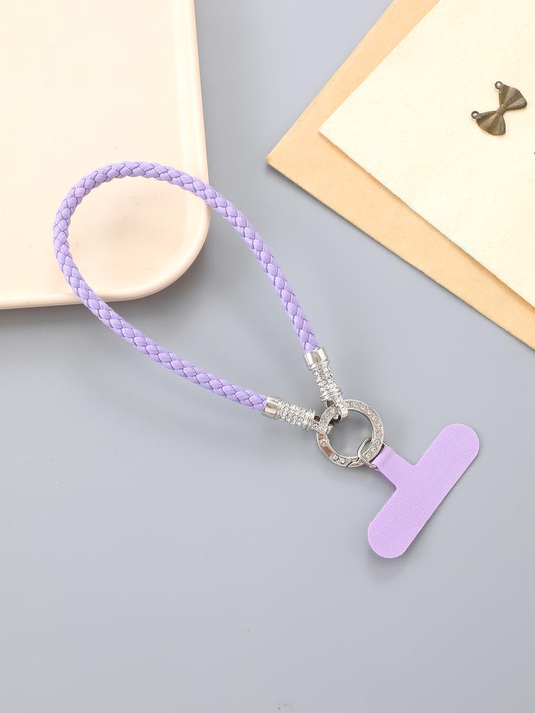 Creative New PU Leather Rope Mobile Phone Hanging Rope Neck Hanging Rope Hand Rope Mobile Phone Chain Hanging Decoration