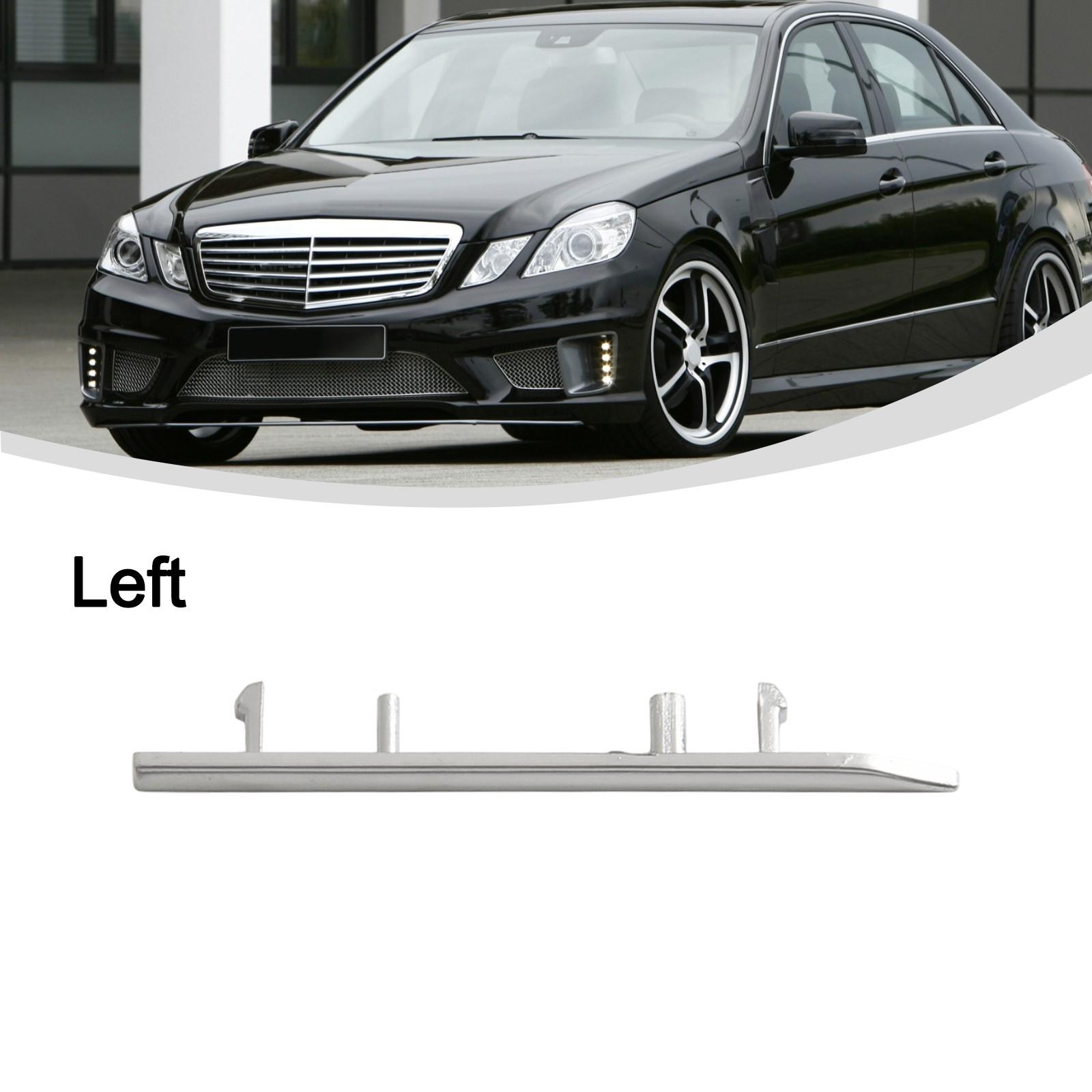 

Накладка на кнопку переключения температуры кондиционера матовое серебро для Mercedes W212 E 200814