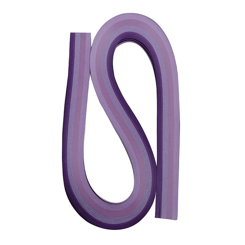 Quilling Paper Strips, 5mm, 26 Colors, 260 Strips - Craft Material
