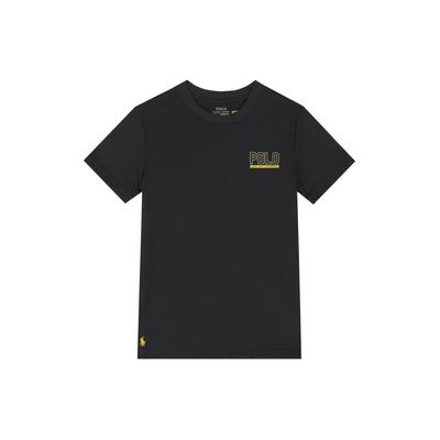 Polo SS23 Logo Print Loose Fit Crew Neck T-Shirt Men Tops Black 710901164-003