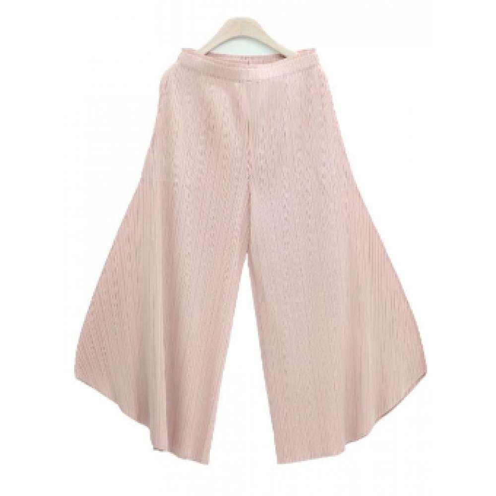 Shiz Madam P91979 Pleated Pants Rose Wing