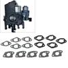 Für Honda GX160 GX200 GX168 5.5HP 6.5HP 168F Motor Motorrad Vergaser Vergaser Dichtung
