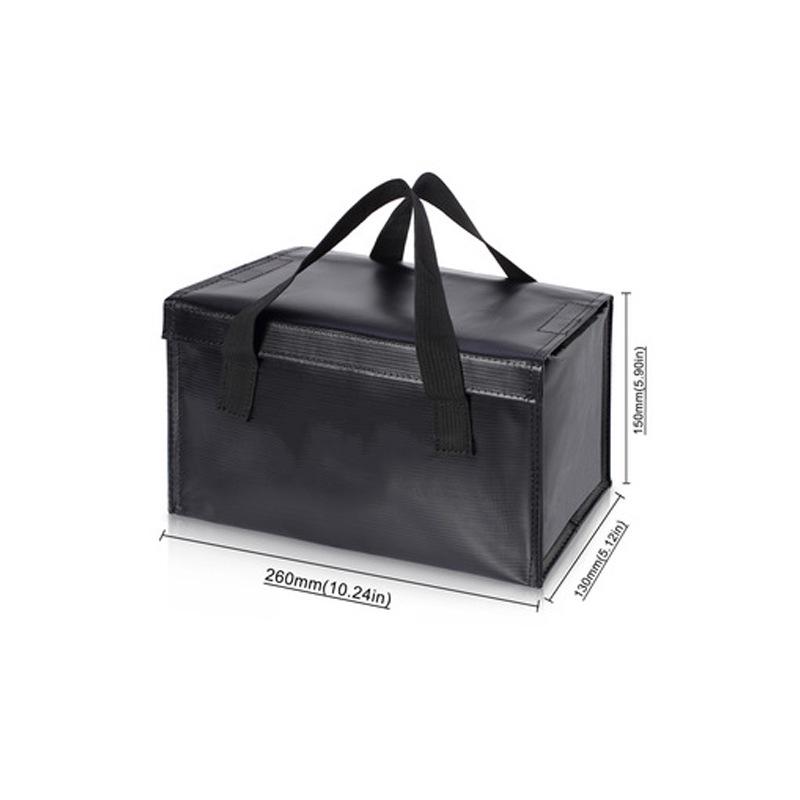 Explosionsgeschützte feuerfeste 3D LiPo Akku Sicherheitstasche für Modellflugzeuge - Hochtemperaturbeständige Lagerung