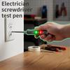 2-in-1 Multi-functional Electrician Screwdriver Non-contact Induction Power Tester for Home Inspections Electric Tool
