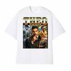 Theo James Sweater Minimalist Portrait Crewneck Print Tshirt Unisex Women Fashion High Street T Shirts ONeck Short Sleeve T Shirt