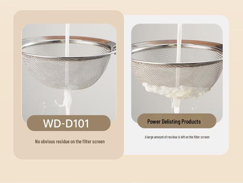 Large-Capacity, Silent Soy Milk and Baby Food Maker: Filter-Free, Automatic Blender