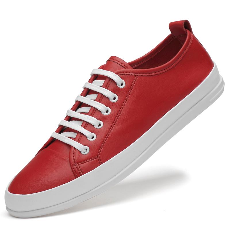 Fashion 2025New Genuine Leather Men Flat Designer Lace-Up Oxford Shoes Fashion Classic Casual Soft Walking Sneakers Outdoor Driving Shoe