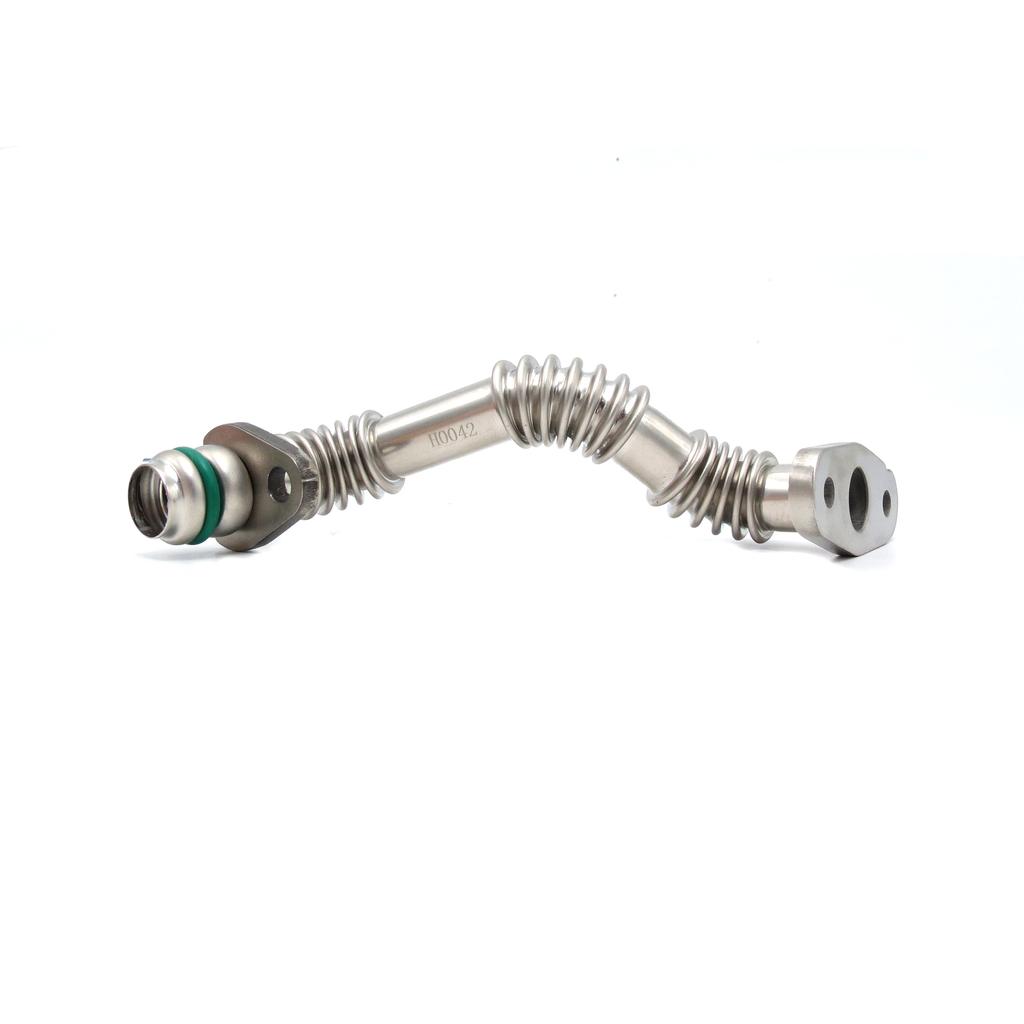 Turbocharger Oil Return Pipe / Gasket for Ford Fiesta Focus Kuga Mondeo S-MAX/Galaxy Transit/Tourneo 1891941 BM5G6K677EA 1745892