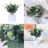 Artificial Eucalyptus Leaf Stem For Wedding Decor Photography Props Home Styling