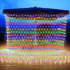 Led Net Mesh String Lights/Led Lights for Home Decoration 9.8Ft X 6.6Ft 192 LEDs 8 Modes (3X2M Multicolor)(PVC),1 Meters