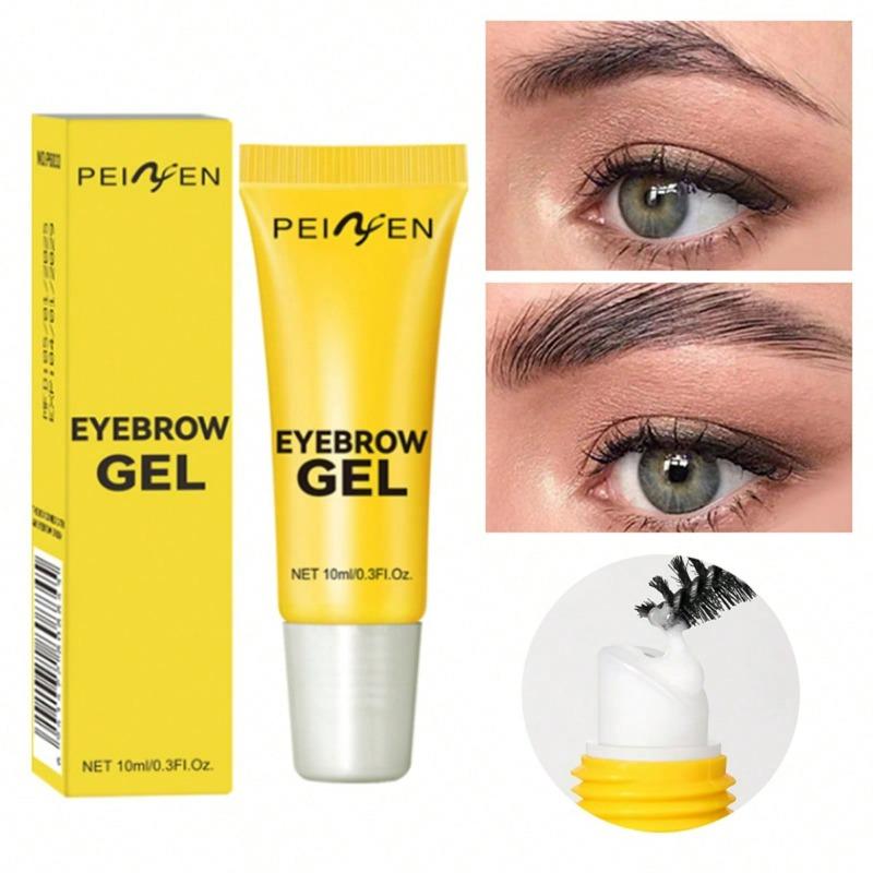1pc Brow Styling Spiking Glue - Clear Eyebrow Setting Gel, Brow Fix Gel, Waterproof And Sweat-Proof Eyebrow Repair Liquid Brows Styling Beauty Makeup