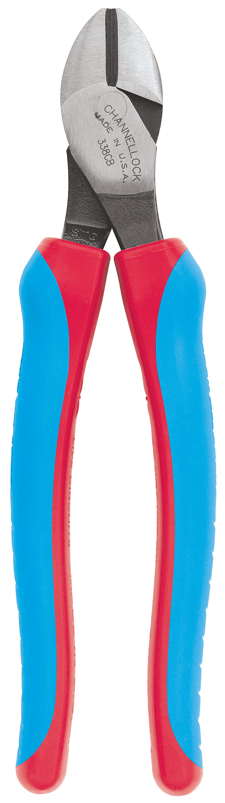 

Диагональные плоскогубцы Channellock 338CB с удобной рукояткой Code Blue и бокорезами 8 дюймов