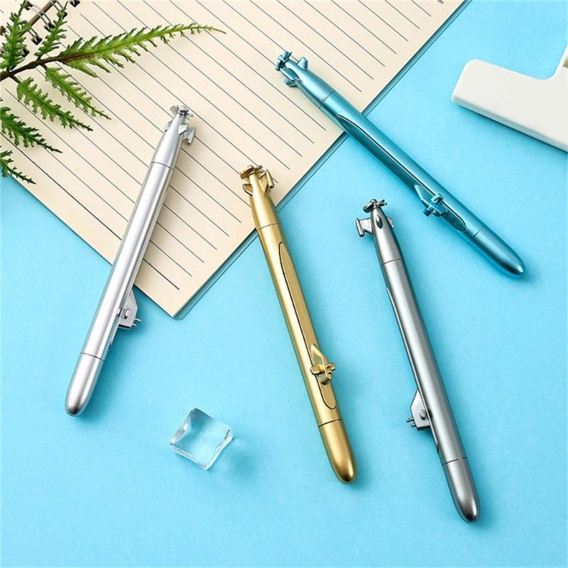 10Pcs Submarine Shaped Gel Pen, 0.5MM Needle Tip, Quick Drying, Write Smoothly for Student Adult Noting Journaling