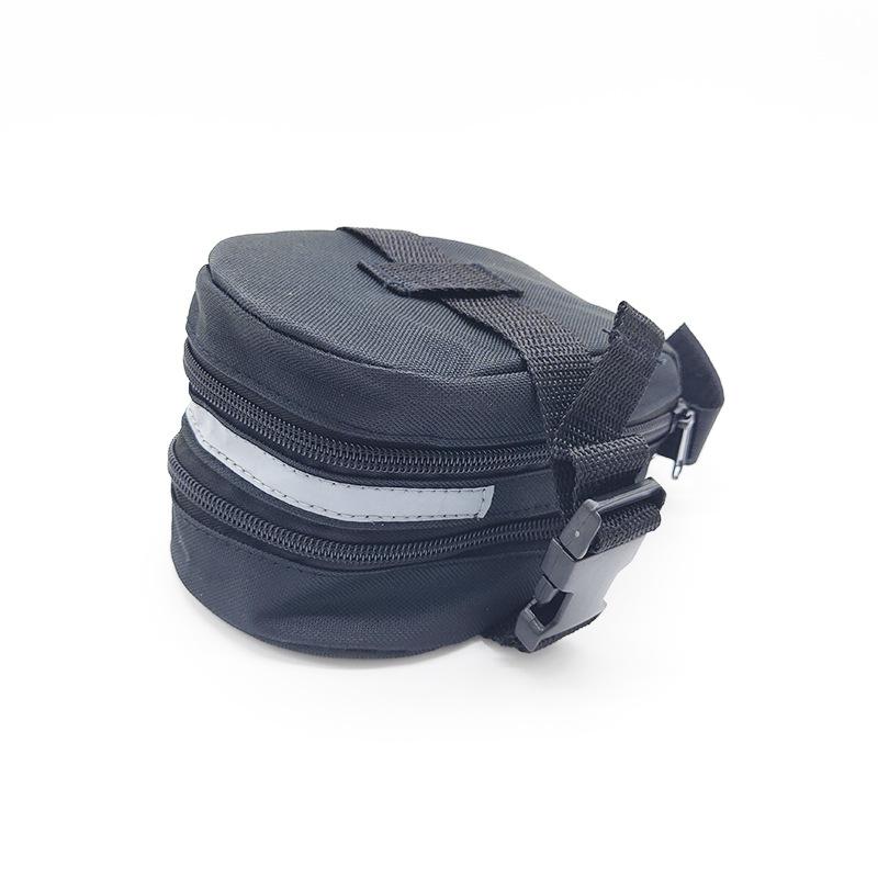 Waterproof Small Bicycle Saddle Bag, MTB Mountain Bike Under Seat Tail Storage Pouch, Cycling Seatpost Rear Accessories