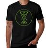 T-shirt con Logo Zeal And Ardor Top a Maniche Corte per Lavoro Quotidiano