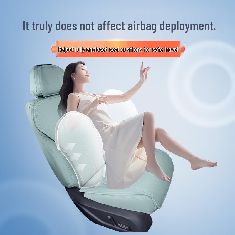Roewe D6 2025 All-Season Breathable Car Seat Cushion Set