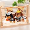 Sausage Dog Plush Toy Keychain Bag Pendant Sausage Dog Coin Accessory Purse