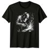 Welding Is My Passion Unisexs TShirt Welding Industrial Gift For Him
