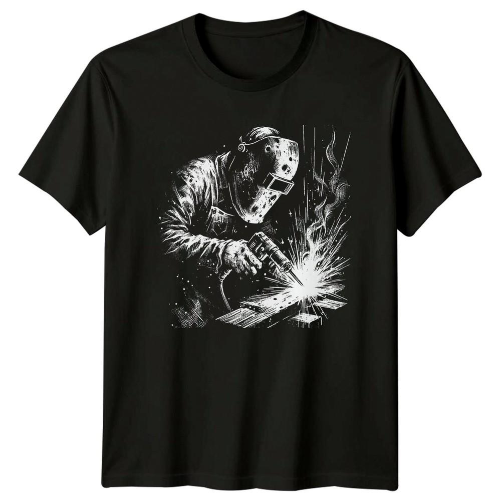 Welding Is My Passion Unisexs TShirt Welding Industrial Gift For Him