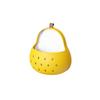 Hollow Out Pear-shaped Cutlery Holder Magnetic Pen Holder Chopsticks Storage Basket  Bathroom