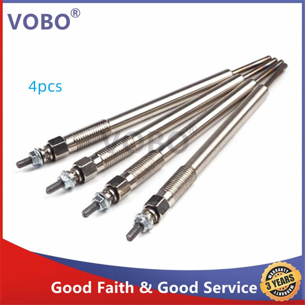 

4PCS Glow Plug Assy for Toyota COROLLA VERSO AURIS AVENSIS 1ADFTV 2ADFTV Engine AUR10L ADE150L ADT250L 2.2D 2.0D 19850-0R010 New 4pcs