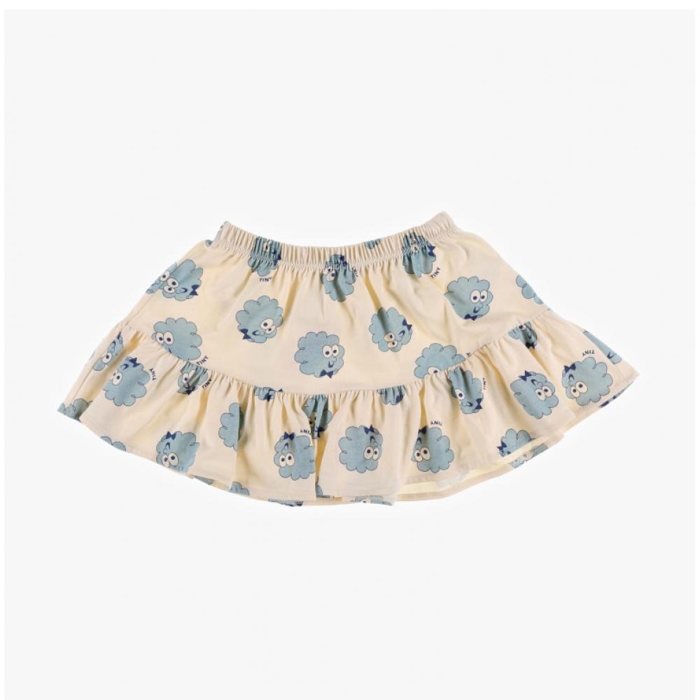 Tiny Cotton Aw24 025 M01 Guest Skirt Guest Character Kids Skirt