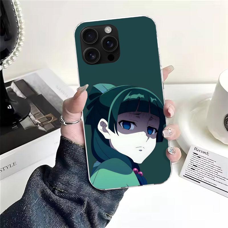 

A-Apothecary D-Diaries Cute Soft Phone Case For IPhone 11 17 Air 16E 16 Pro Max 15 + 14 Plus 13 Mini 12 Apple 7 SE 8 Fundas Coqu iPhone 15
