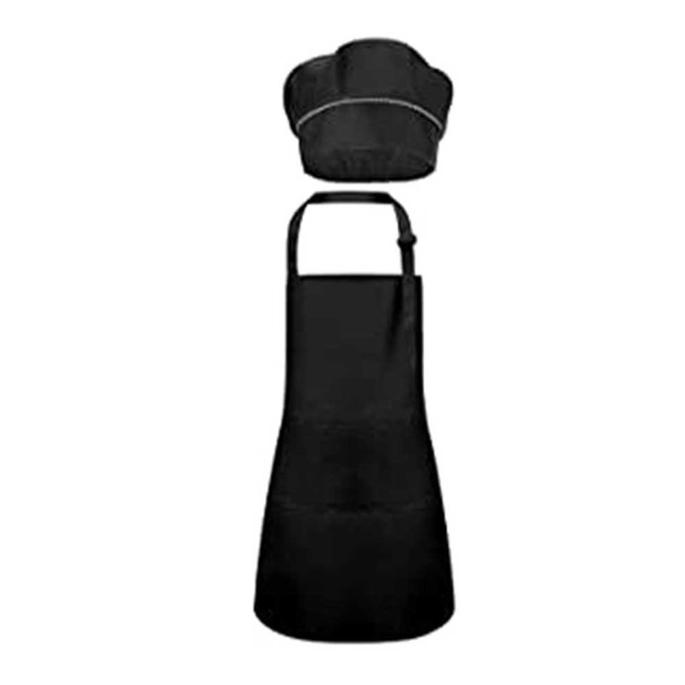 Apron Baking DIY Chef Hat Parent-child Apron Set Men and Women Apron
