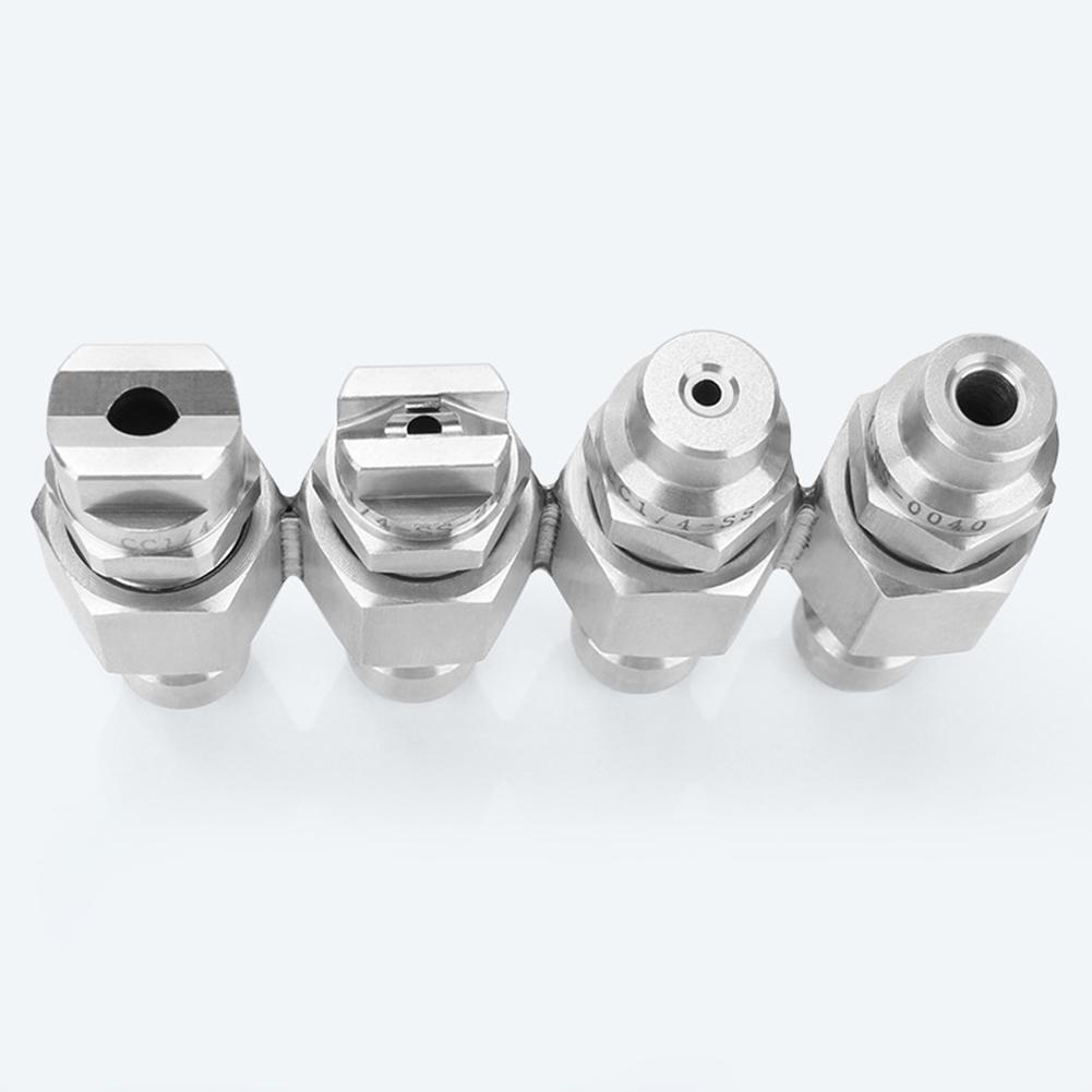 Effiziente Vierreihen-Edelstahldüse für Hochdruckreiniger 2540 2510 0010 0040 Verbessern Sie Ihre Reinigungsroutine