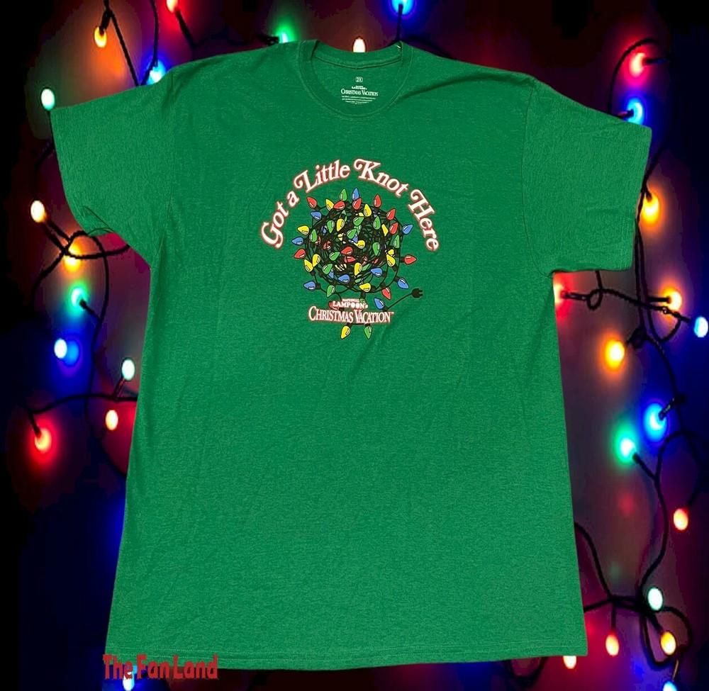 

New Christmas Vacation Little Knot Here Men s Vintage Unisex T-Shirt S
