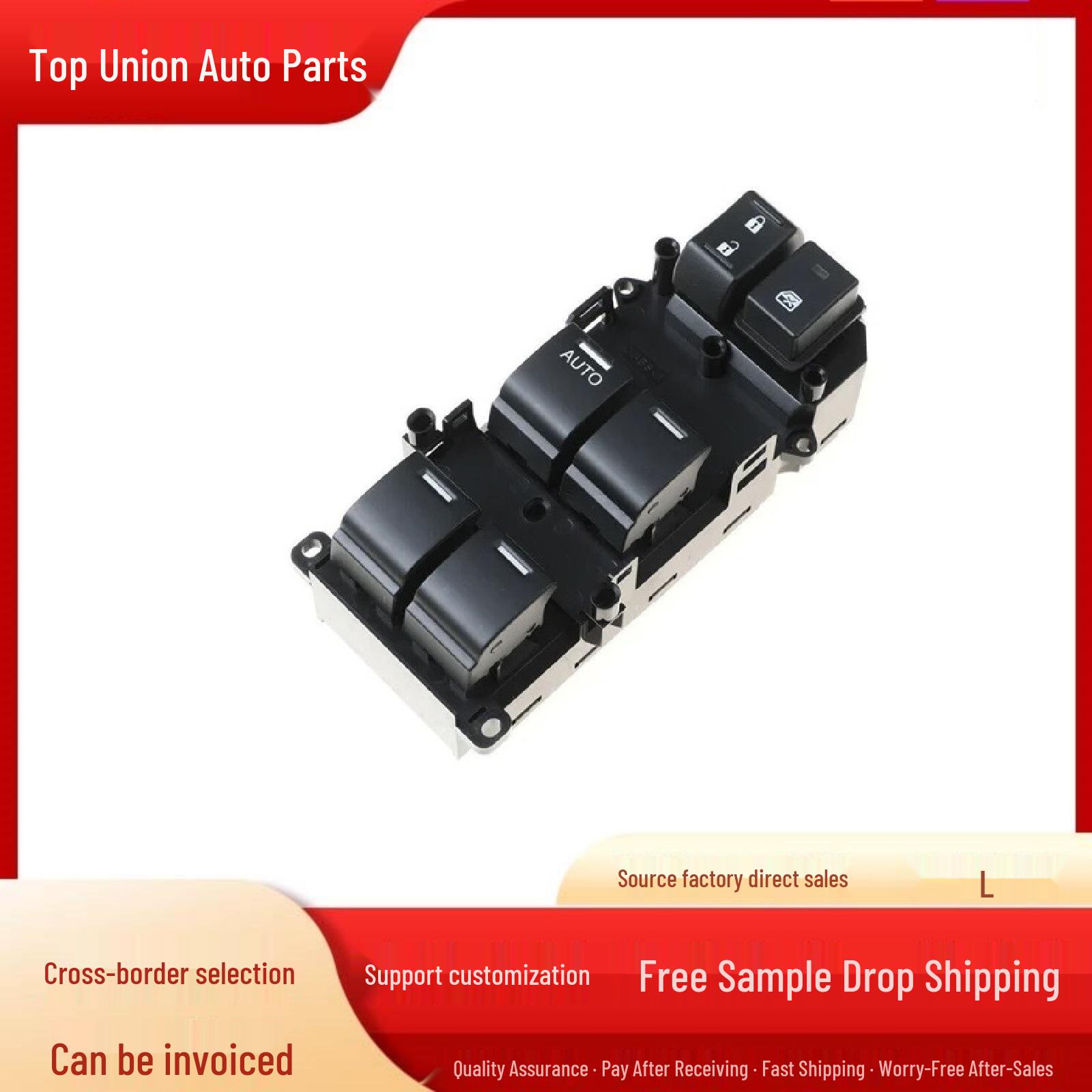 Honda Accord 2008 Power Window Master Switch 35750-TB0-H01 Electric